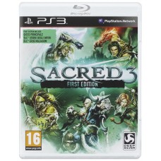 SACRED 3 FIRST EDITION |PS3|